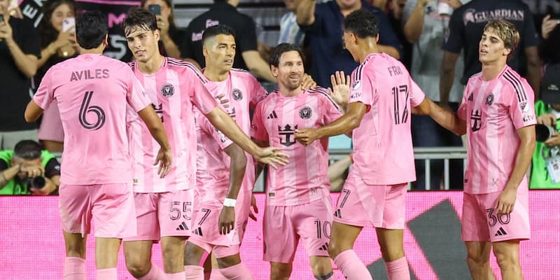 Inter Miami chạy đà tốt cho FIFA CWC Inter Miami chạy đà tốt cho FIFA CWC