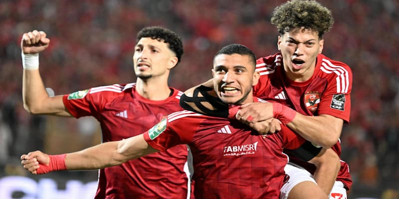 Al Ahly được mệnh danh là gã khổng lồ của châu Phi Al Ahly được mệnh danh là gã khổng lồ của châu Phi