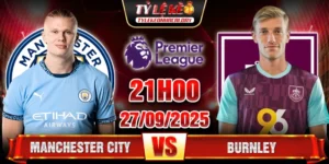 Manchester City vs Burnley