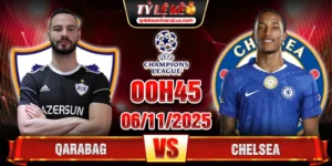Qarabag vs Chelsea