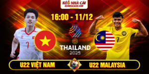 Soi Kèo U22 Việt Nam Vs U22 Malaysia 16h 11_12 - SEA Games 33