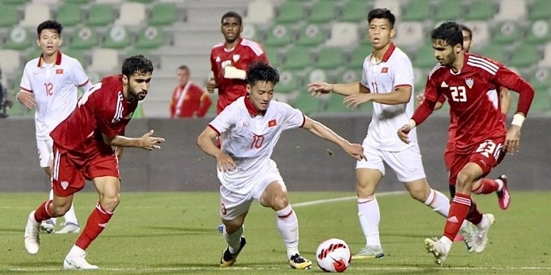Soi Kèo U23 Việt Nam Vs U23 UAE 22h30 16/1 - U23 Châu Á 2 Phân tích phong độ gần đây của U23 Việt Nam vs U23 UAE