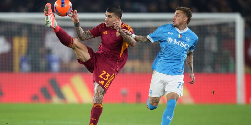 Soi Kèo Napoli Vs AS Roma 02h45 16/02 - Serie A 2 Napoli vs As Roma sẽ là trận cầu 6 điểm hấp dẫn